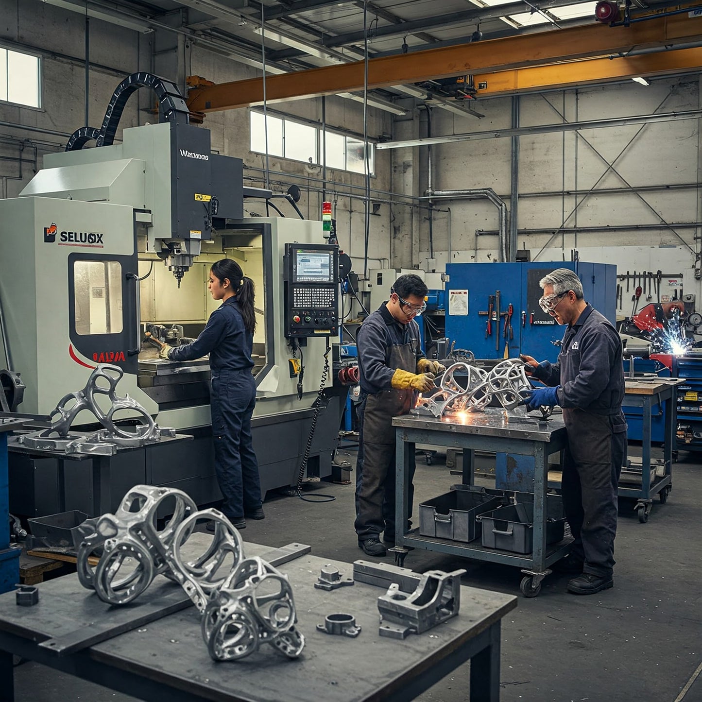Adressen aller 8950 Metallverarbeitungsunternehmen in Deutschland inkl E-Mail & Brancheninsights